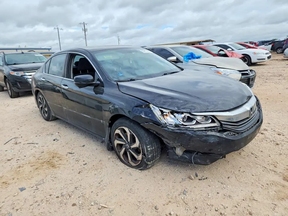 2016 HONDA ACCORD EX  