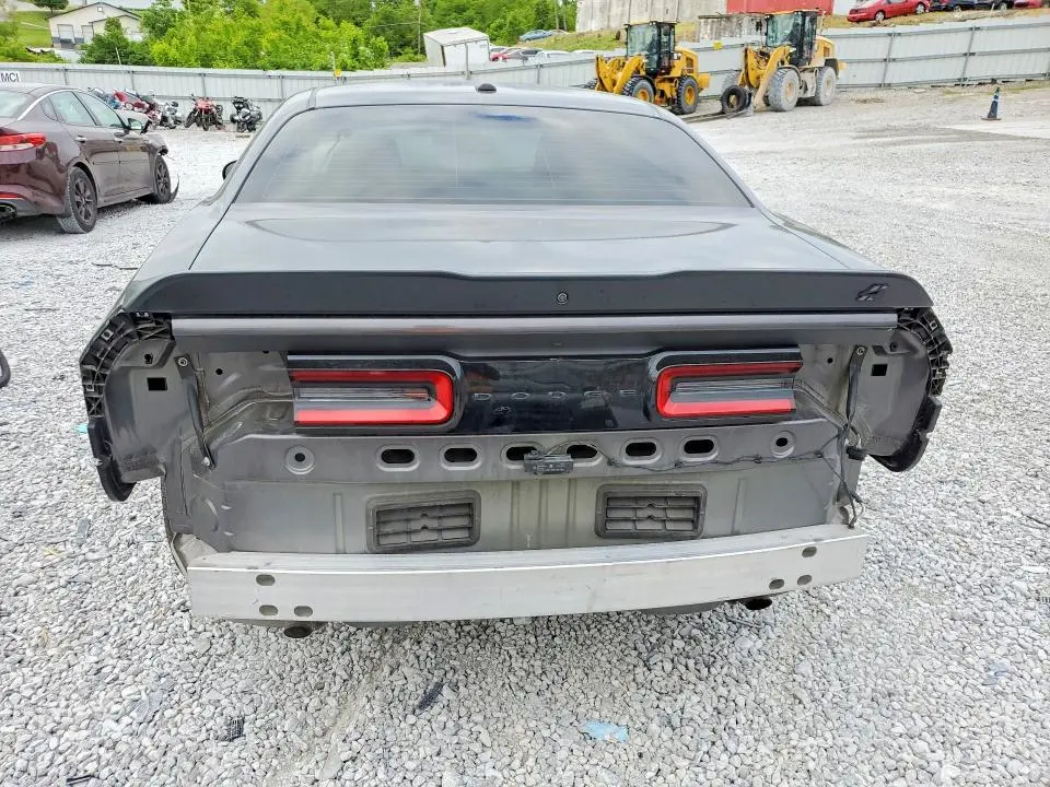 2022 DODGE CHALLENGER GT  