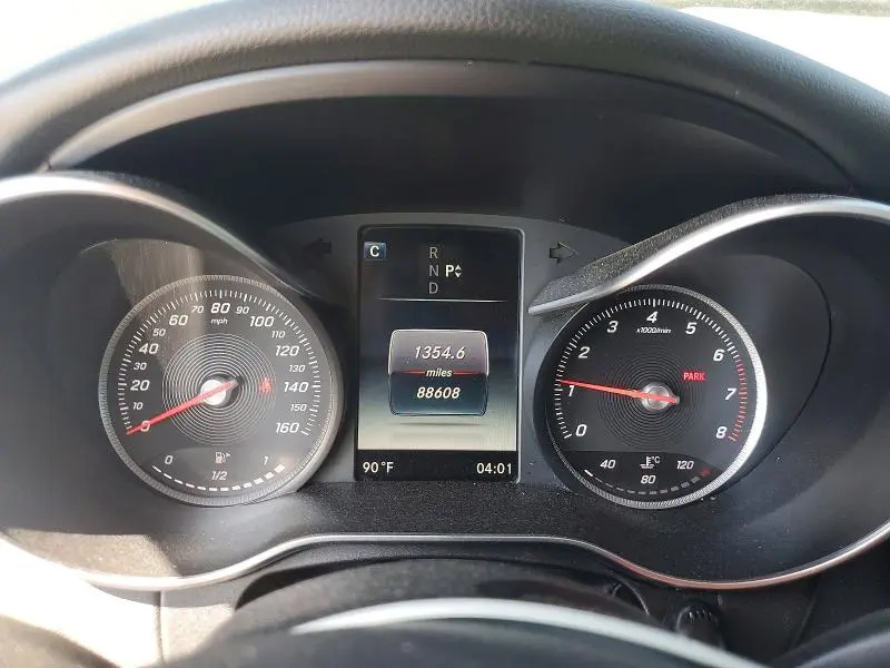 2017 MERCEDES-BENZ C 300 4MATIC  
