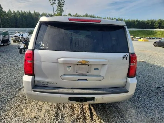 2016 CHEVROLET SUBURBAN C1500 LT  