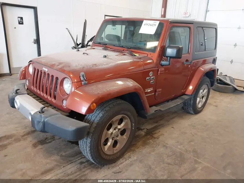 2014 JEEP WRANGLER SAHARA
