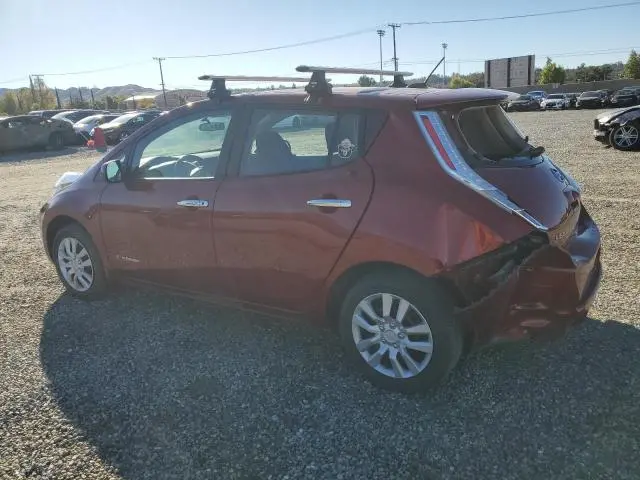 2015 NISSAN LEAF S  