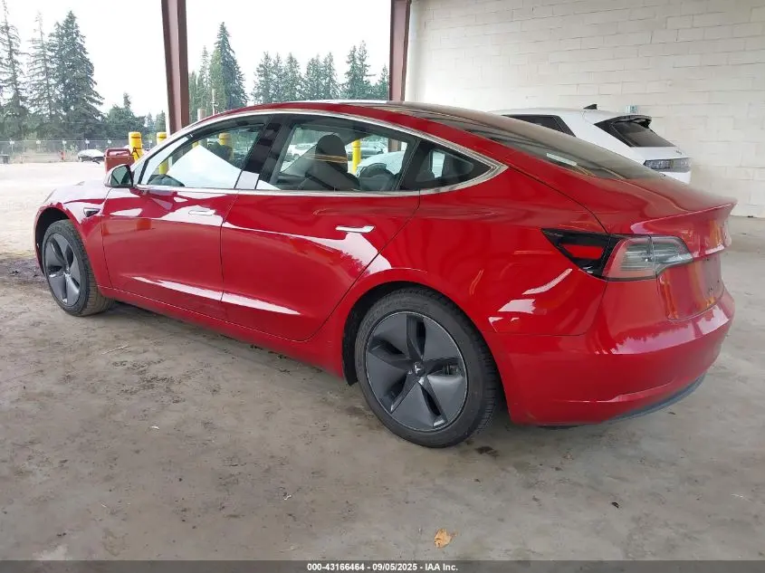 2018 TESLA MODEL 3 LONG RANGE/MID RANGE