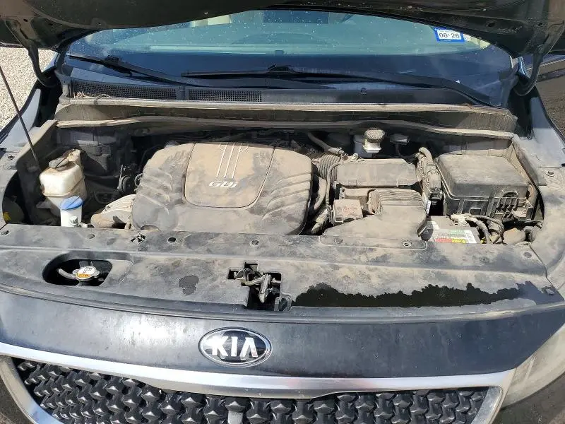 2016 KIA SEDONA SX  