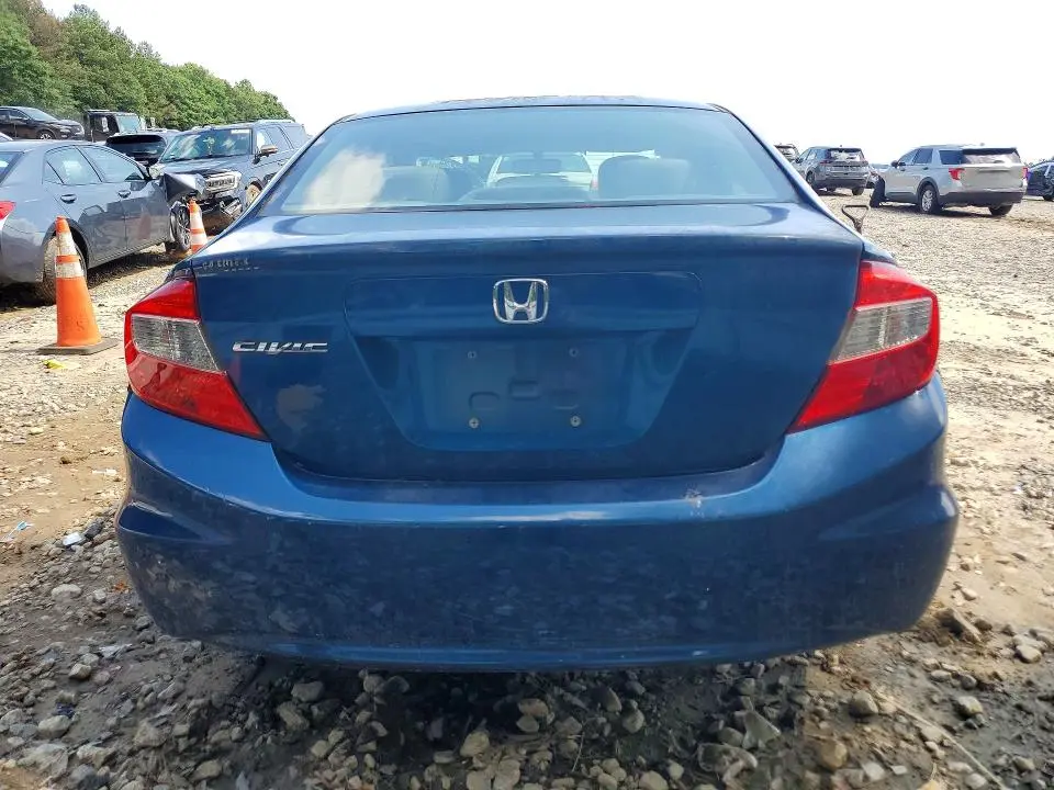 2012 HONDA CIVIC EX  