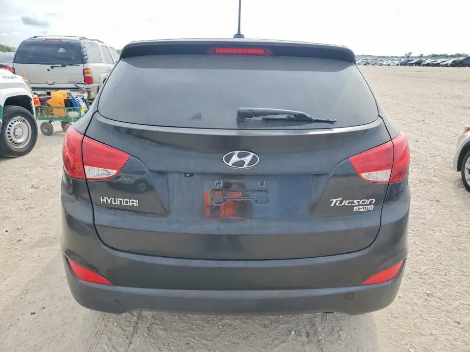 2013 HYUNDAI TUCSON LIMITED  