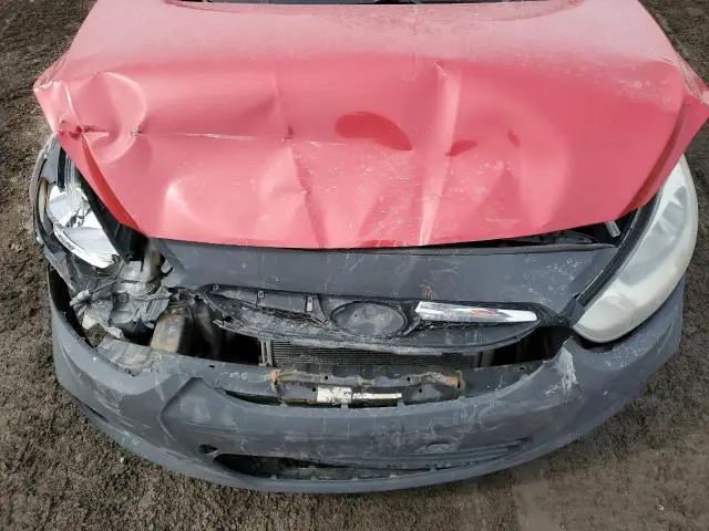 2012 HYUNDAI ACCENT GLS