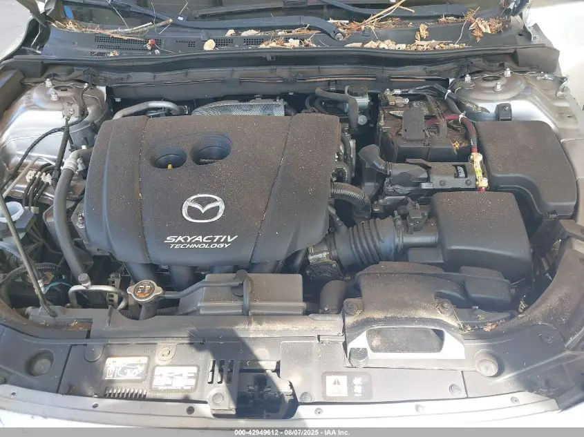 2015 MAZDA MAZDA3 S GRAND TOURING