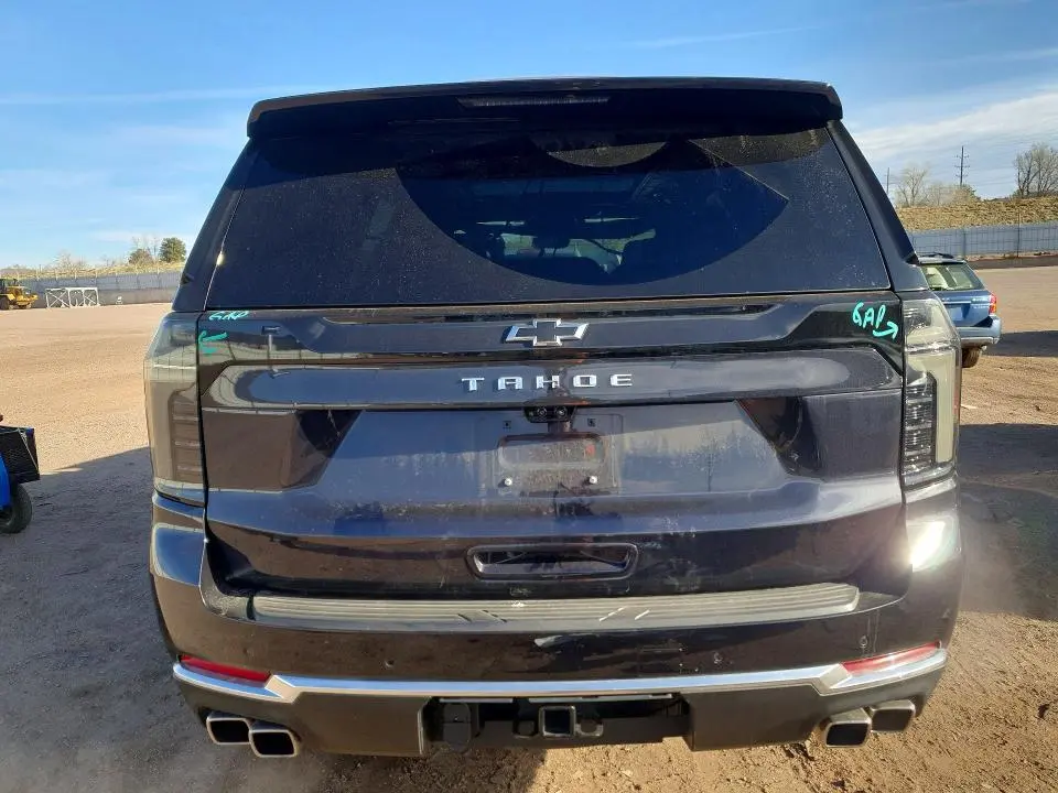2025 CHEVROLET TAHOE K1500 HIGH COUNTRY  