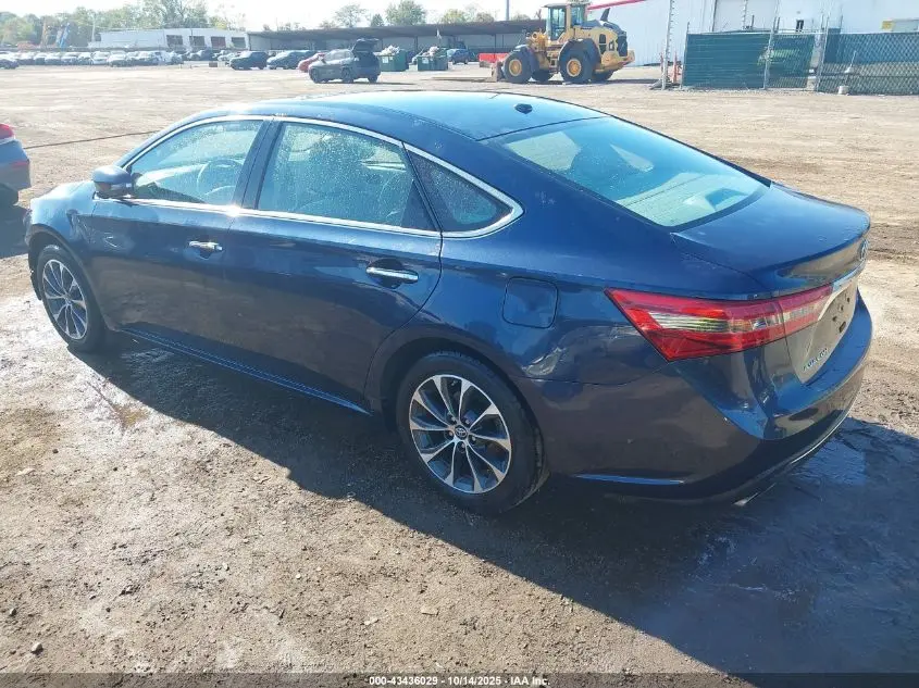 2018 TOYOTA AVALON XLE PREMIUM