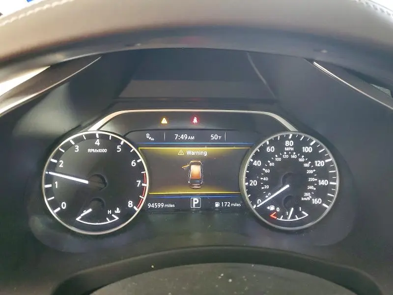 2017 NISSAN MURANO S  