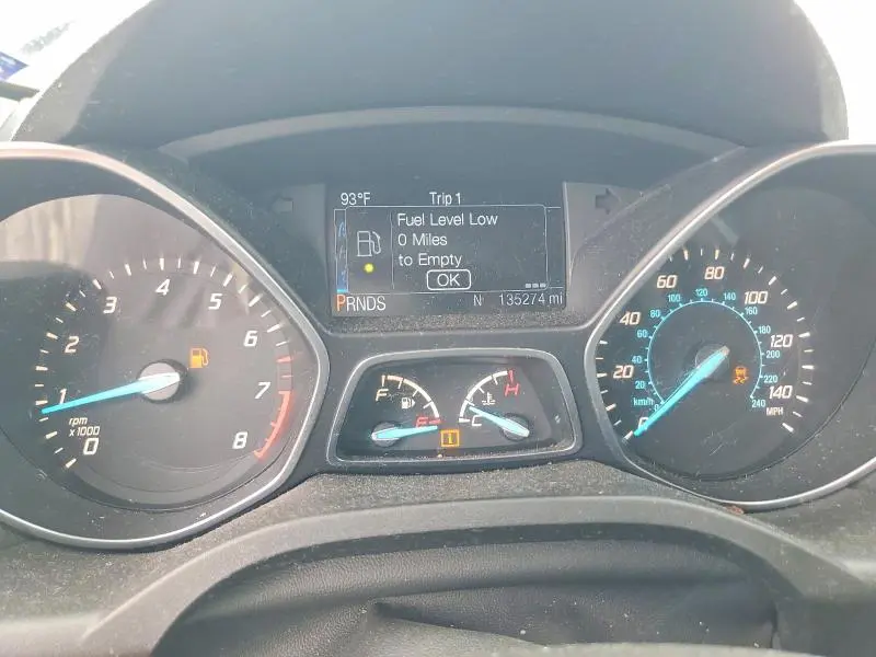 2016 FORD ESCAPE TITANIUM  