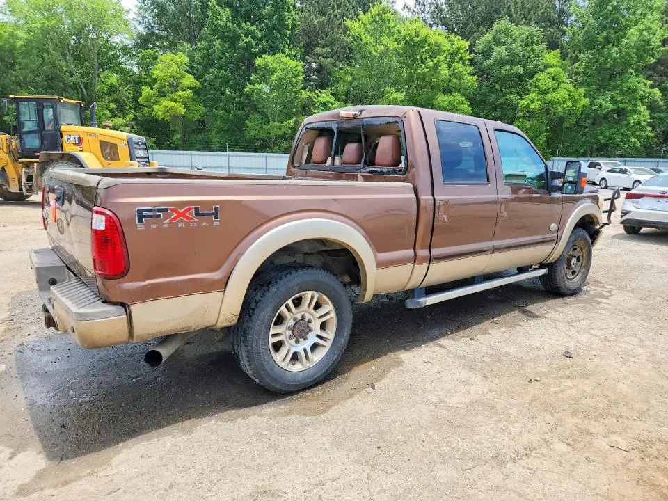 2011 FORD F250 SUPER DUTY  