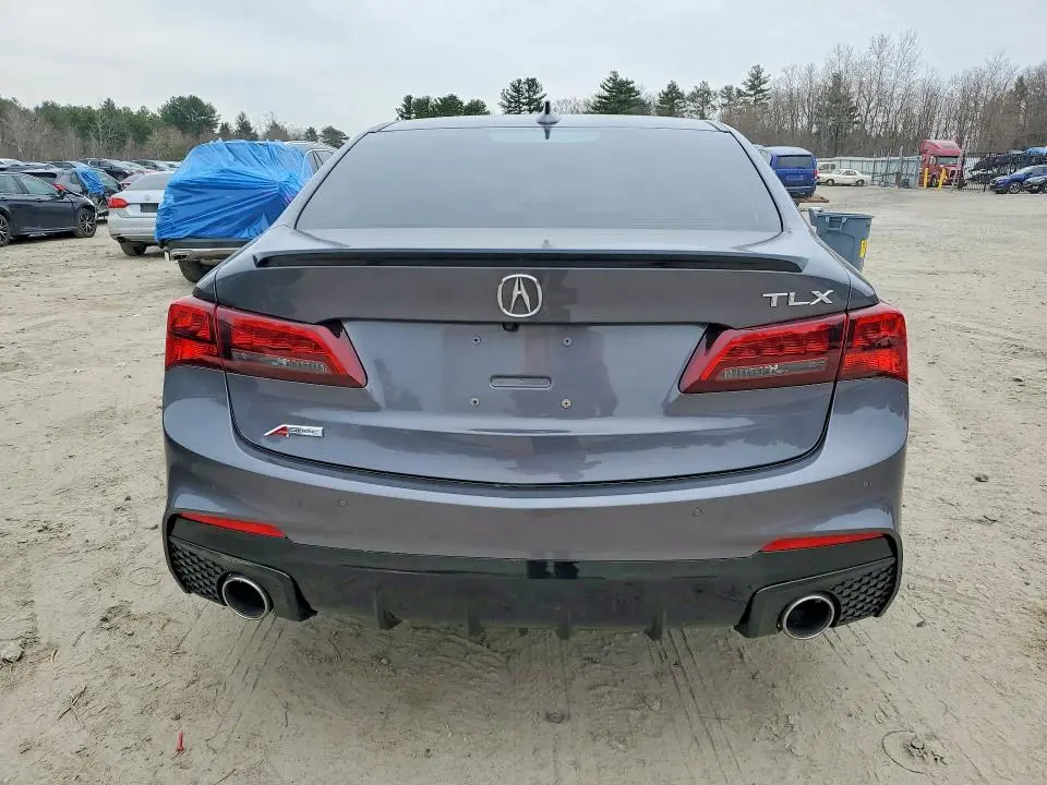 2018 ACURA TLX TECH+A  