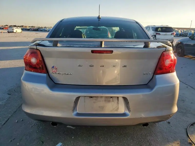 2014 DODGE AVENGER SXT  