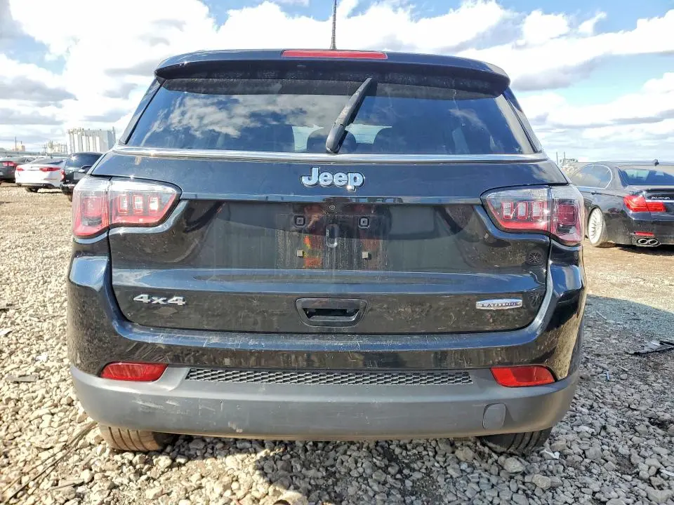 2018 JEEP COMPASS LATITUDE  