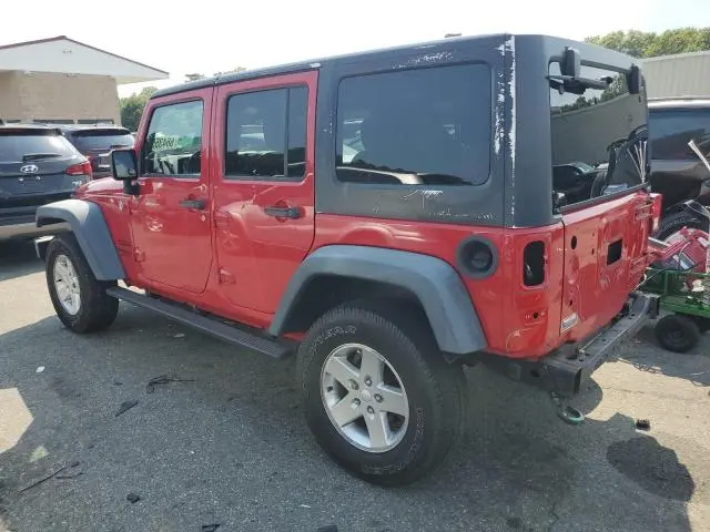 2014 JEEP WRANGLER UNLIMITED SPORT  