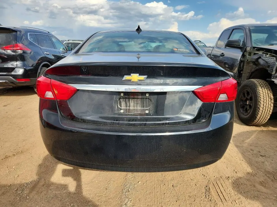 2018 CHEVROLET IMPALA LS  