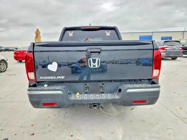 2017 HONDA RIDGELINE SPORT  