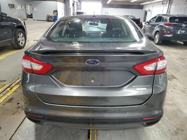 2015 FORD FUSION TITANIUM  