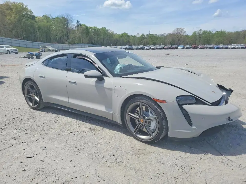 2024 PORSCHE TAYCAN   