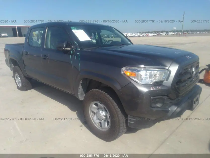 2017 TOYOTA TACOMA SR/SR5