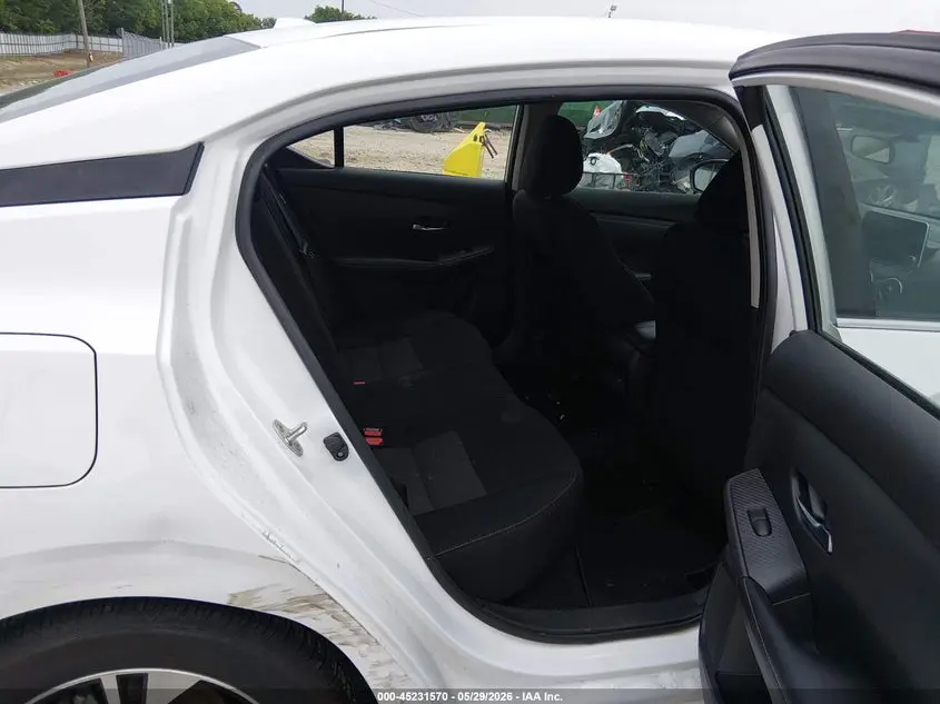 2022 NISSAN SENTRA SV XTRONIC CVT
