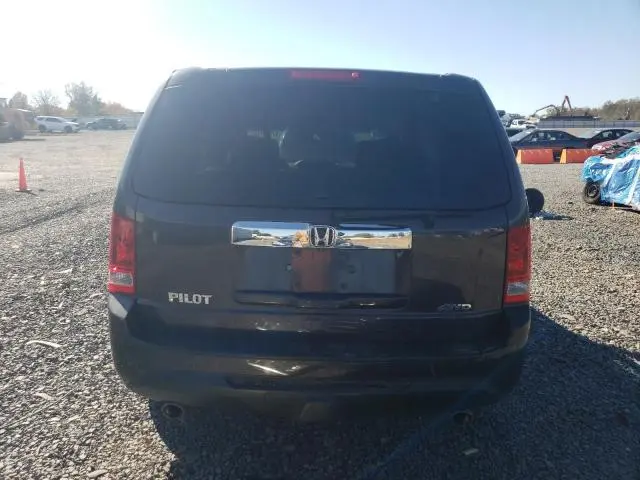 2013 HONDA PILOT EXL  