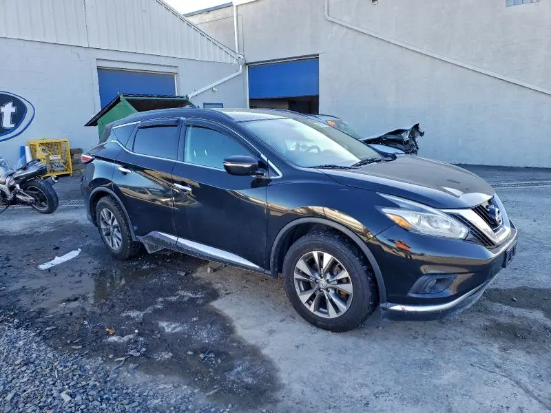 2015 NISSAN MURANO S  