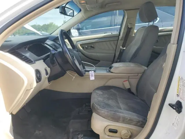 2014 FORD TAURUS SEL  