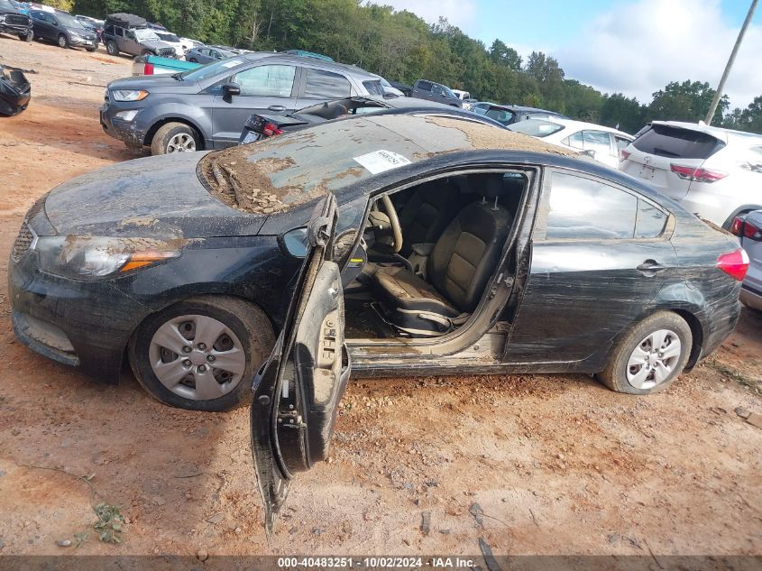 2014 KIA FORTE LX