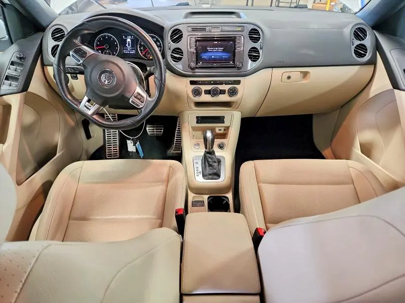 2016 VOLKSWAGEN TIGUAN S  