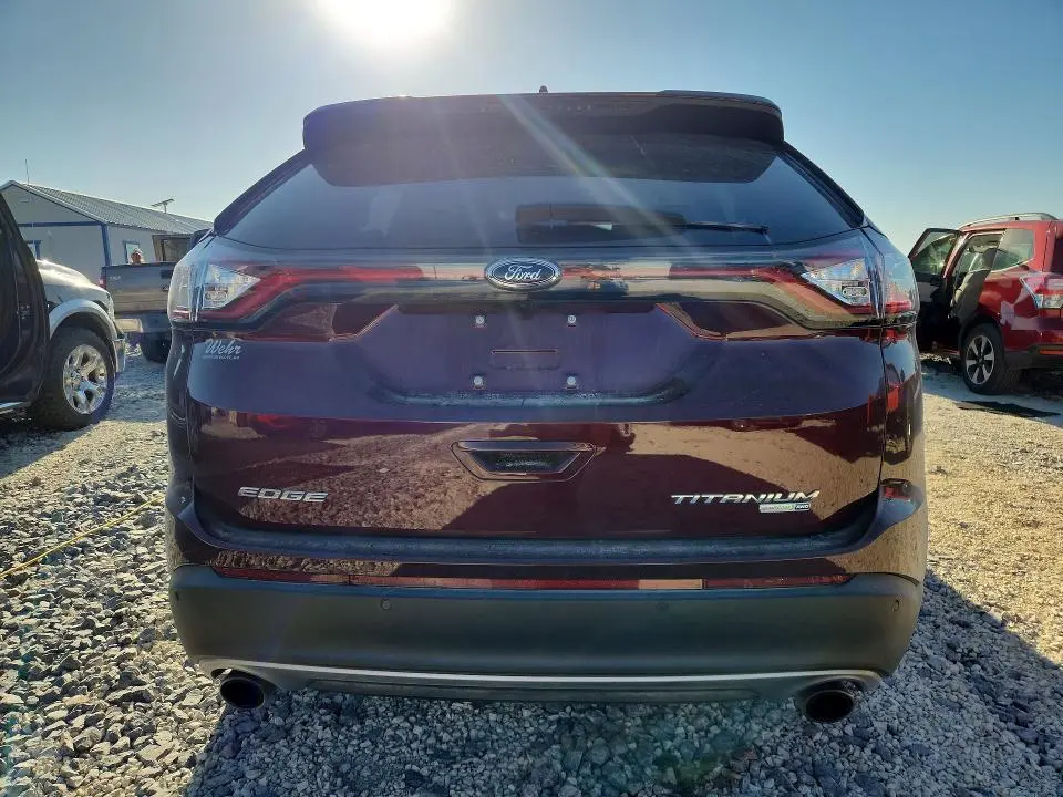 2017 FORD EDGE TITANIUM  