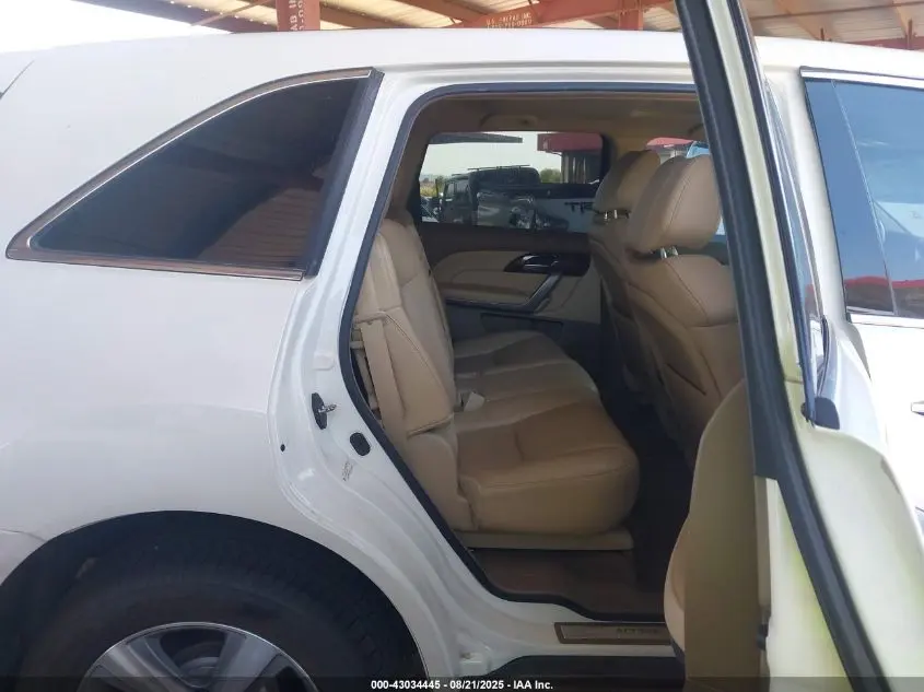 2012 ACURA MDX TECHNOLOGY PACKAGE