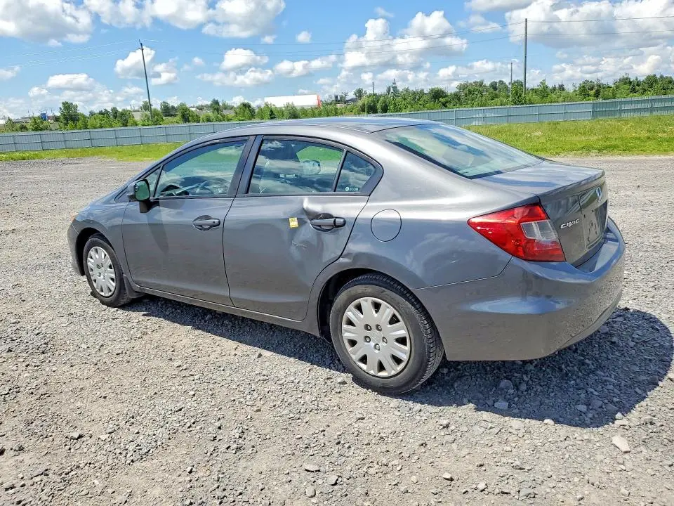 2012 HONDA CIVIC LX  