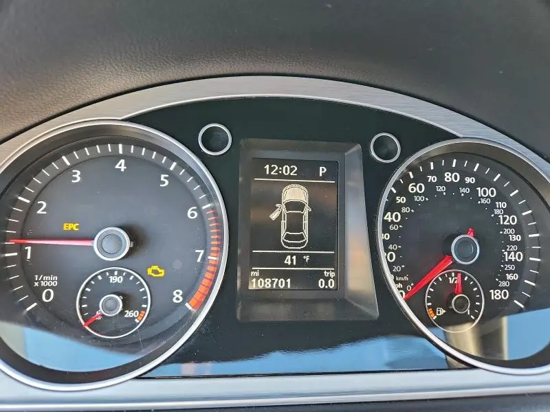 2016 VOLKSWAGEN CC BASE  