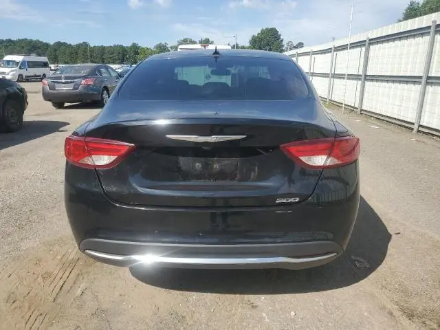 2016 CHRYSLER 200 LIMITED  