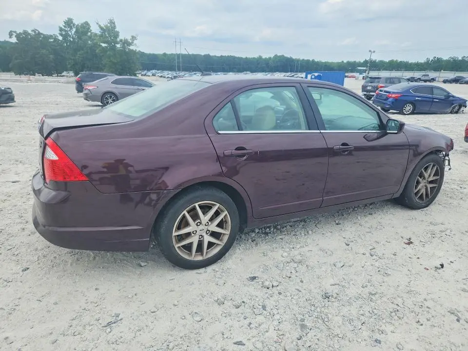 2011 FORD FUSION SEL  
