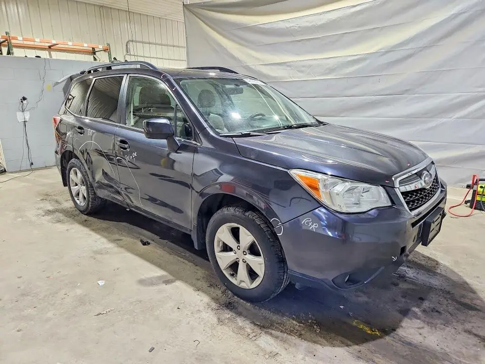 2016 SUBARU FORESTER 2.5I LIMITED  