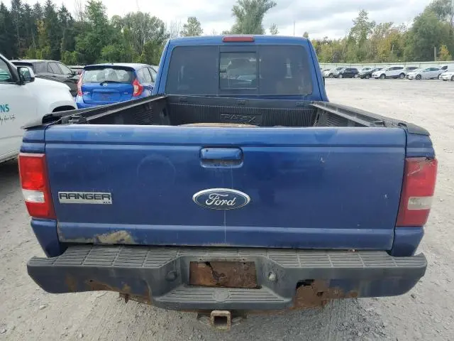 2011 FORD RANGER SUPER CAB  