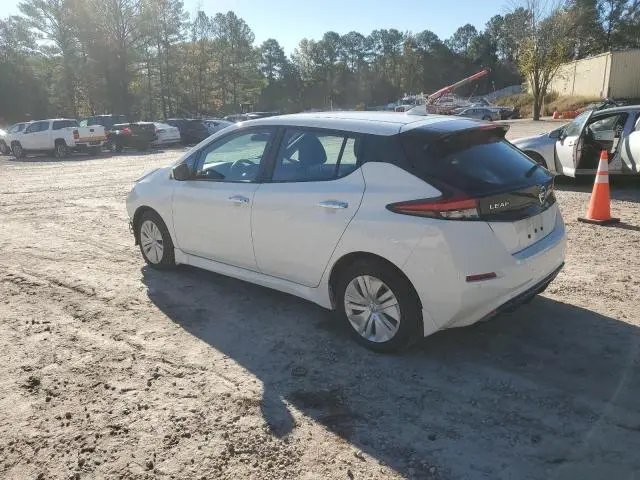 2022 NISSAN LEAF S