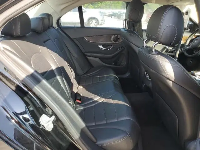 2015 MERCEDES-BENZ C 300  