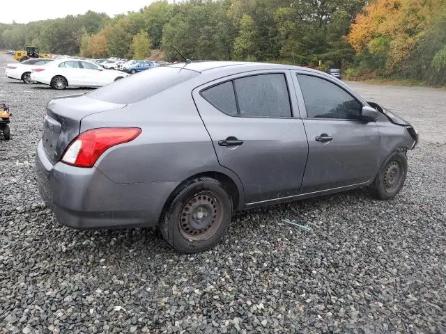 2016 NISSAN VERSA S  