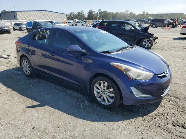 2014 HYUNDAI ELANTRA SE  