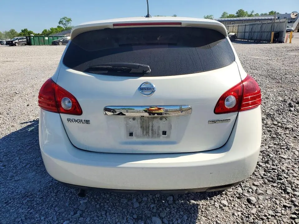 2013 NISSAN ROGUE S  