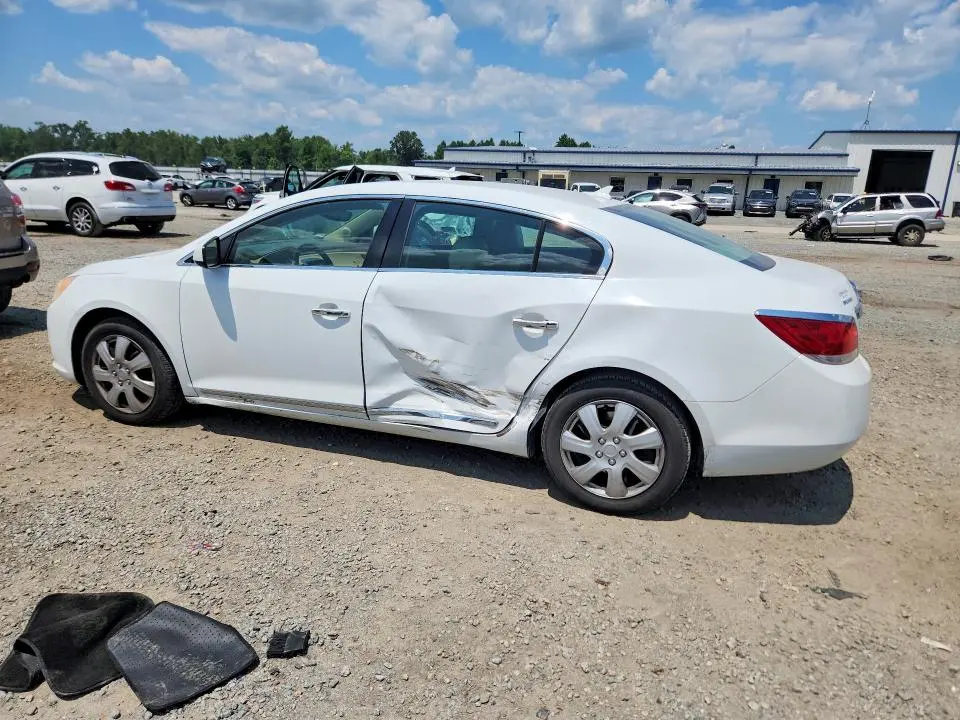 2010 BUICK LACROSSE CX  