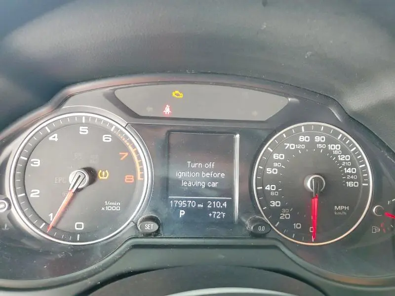 2016 AUDI Q5 PREMIUM  