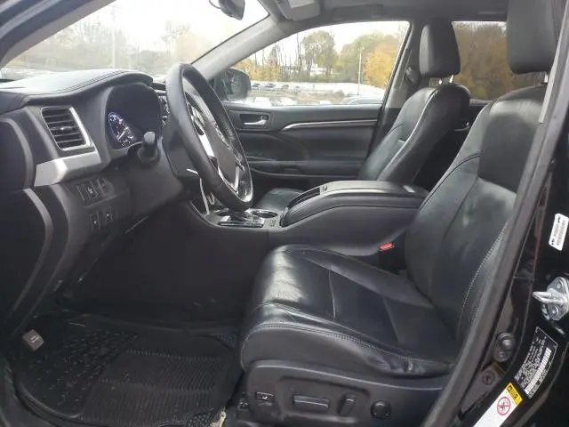 2015 TOYOTA HIGHLANDER HYBRID LIMITED  