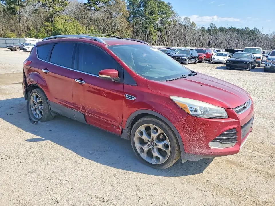 2014 FORD ESCAPE TITANIUM  