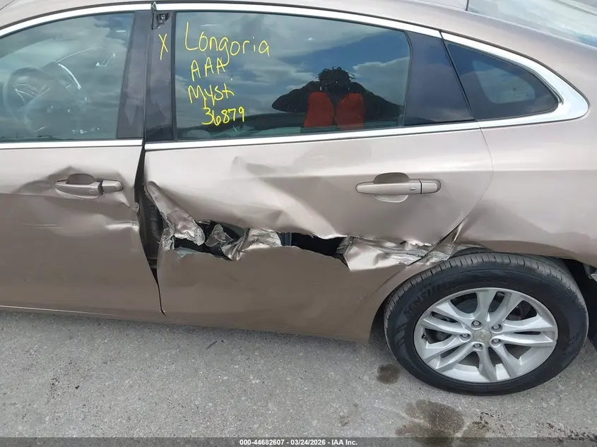 2018 CHEVROLET MALIBU LT